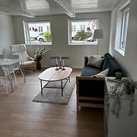Vejskraekgarden Apartment Faebaek Exterior photo